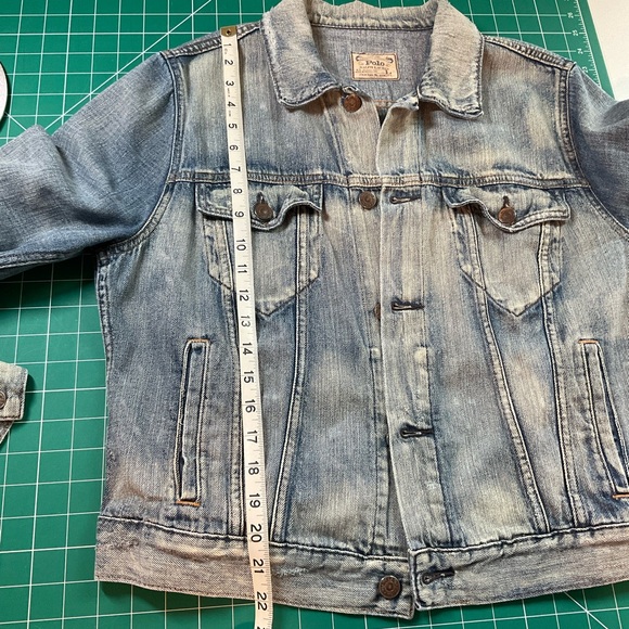 Ralph Lauren Denim Trucker Jacket - Picture 9 of 10